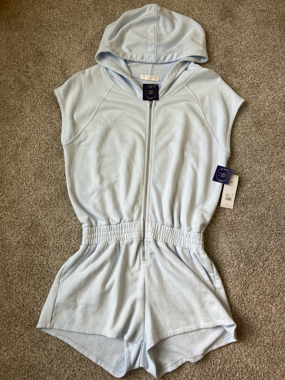 Spiritual Gangster Peyton Hoodie Romper - Size L